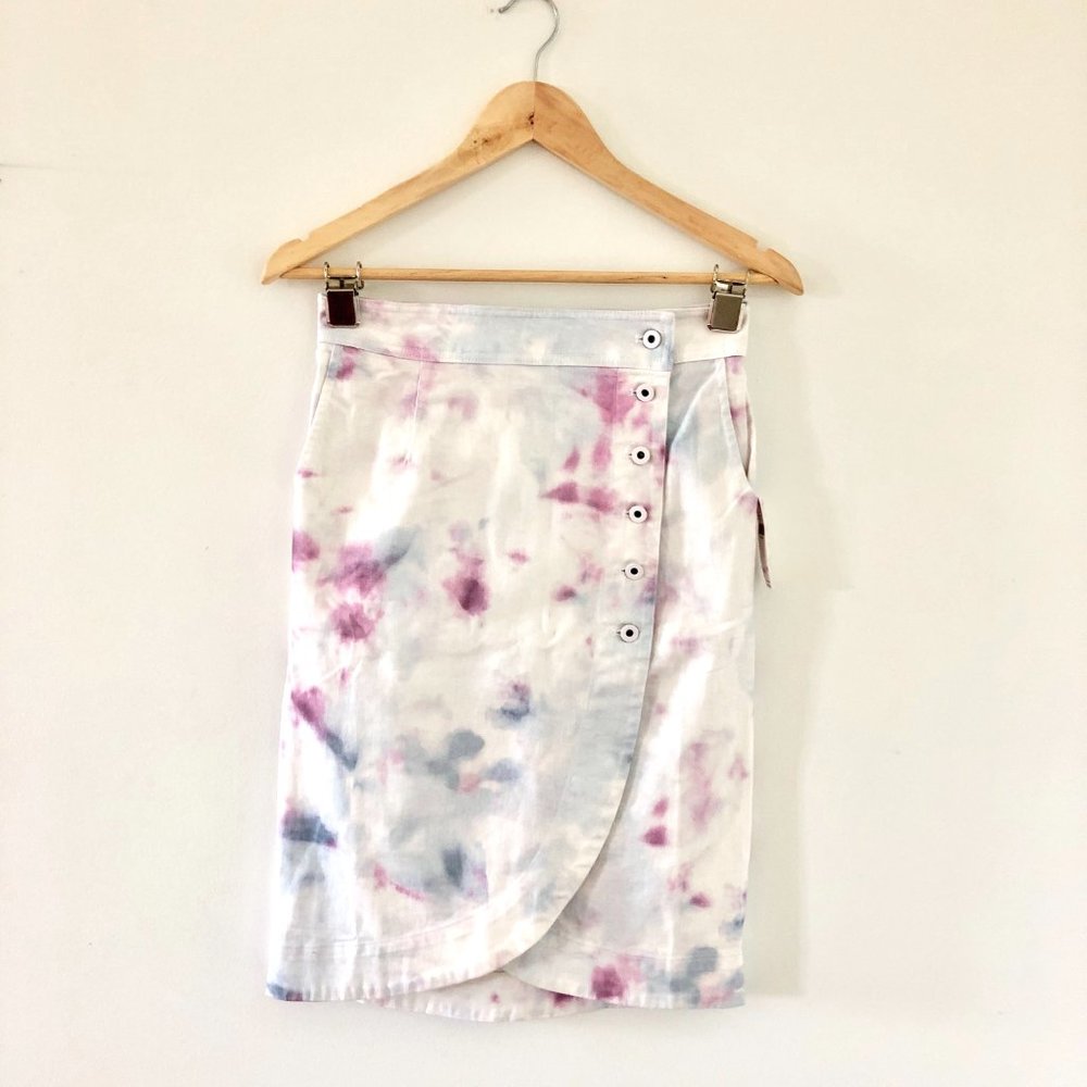 Anthropologie Tulip Tyed Dyed Skirt size 2